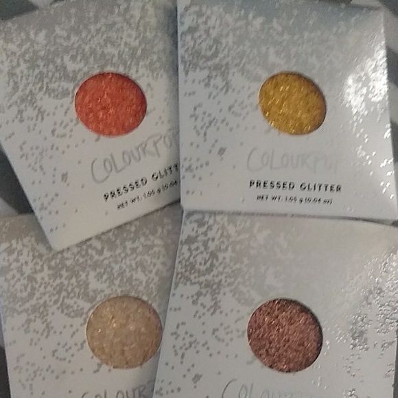 Colourpop Other - 💖Colourpop Pressed Glitters! 💖